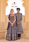 Meera Mohan By Rewaa Designer Bride And Groom Couple Wedding Wear Clothing Suppliers In India